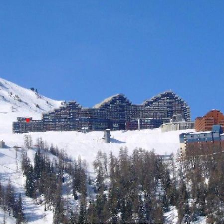 Appartement D'Une Chambre A La Plagne Aime 2000 A 10 M Des Pistes Avec Vue Sur La Ville Et Terrasse Amenagee Macot-la-Plagne Exteriör bild