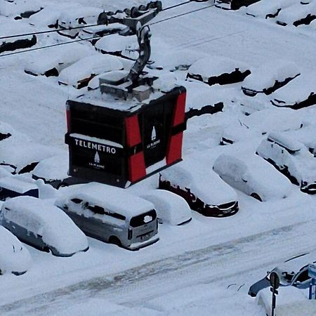 Appartement D'Une Chambre A La Plagne Aime 2000 A 10 M Des Pistes Avec Vue Sur La Ville Et Terrasse Amenagee Macot-la-Plagne Exteriör bild