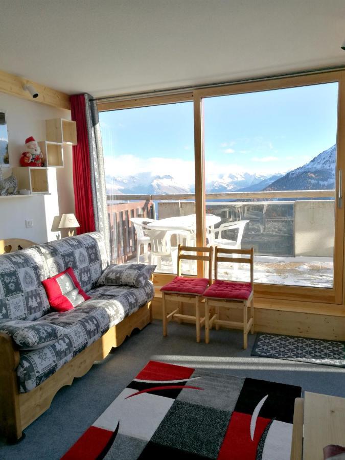 Appartement D'Une Chambre A La Plagne Aime 2000 A 10 M Des Pistes Avec Vue Sur La Ville Et Terrasse Amenagee Macot-la-Plagne Exteriör bild