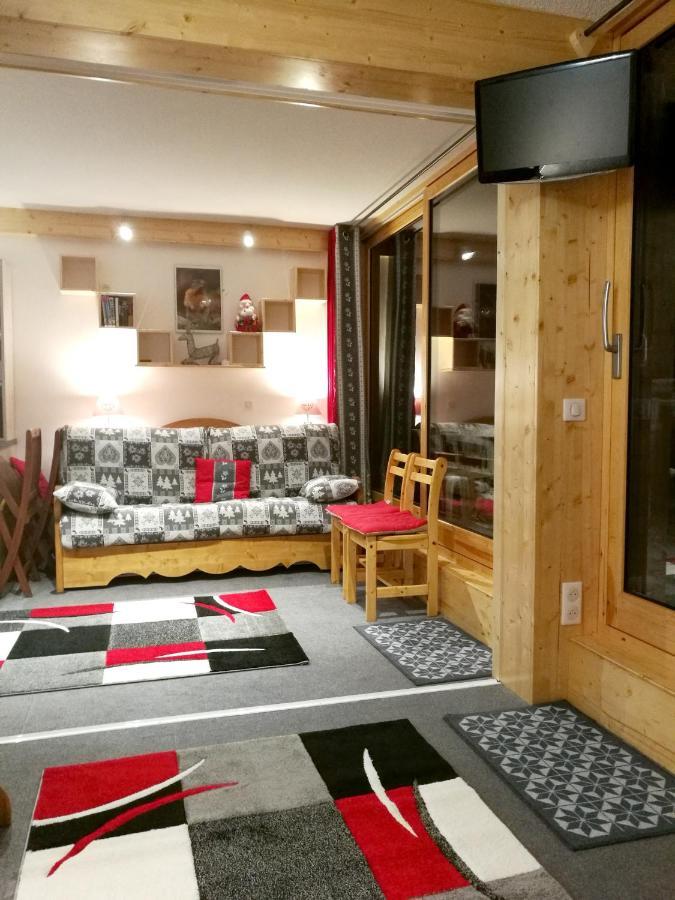 Appartement D'Une Chambre A La Plagne Aime 2000 A 10 M Des Pistes Avec Vue Sur La Ville Et Terrasse Amenagee Macot-la-Plagne Exteriör bild