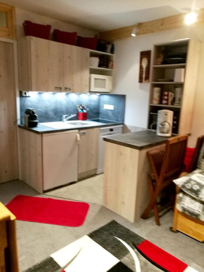 Appartement D'Une Chambre A La Plagne Aime 2000 A 10 M Des Pistes Avec Vue Sur La Ville Et Terrasse Amenagee Macot-la-Plagne Exteriör bild
