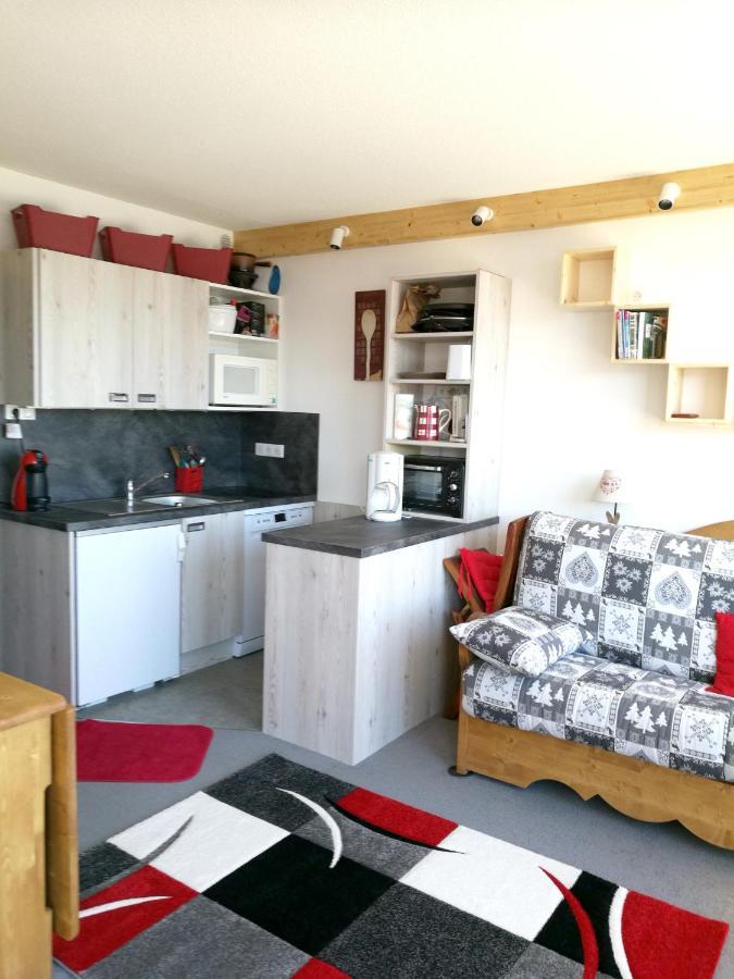 Appartement D'Une Chambre A La Plagne Aime 2000 A 10 M Des Pistes Avec Vue Sur La Ville Et Terrasse Amenagee Macot-la-Plagne Exteriör bild
