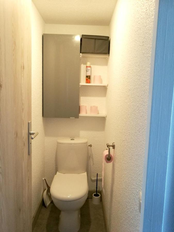 Appartement D'Une Chambre A La Plagne Aime 2000 A 10 M Des Pistes Avec Vue Sur La Ville Et Terrasse Amenagee Macot-la-Plagne Exteriör bild