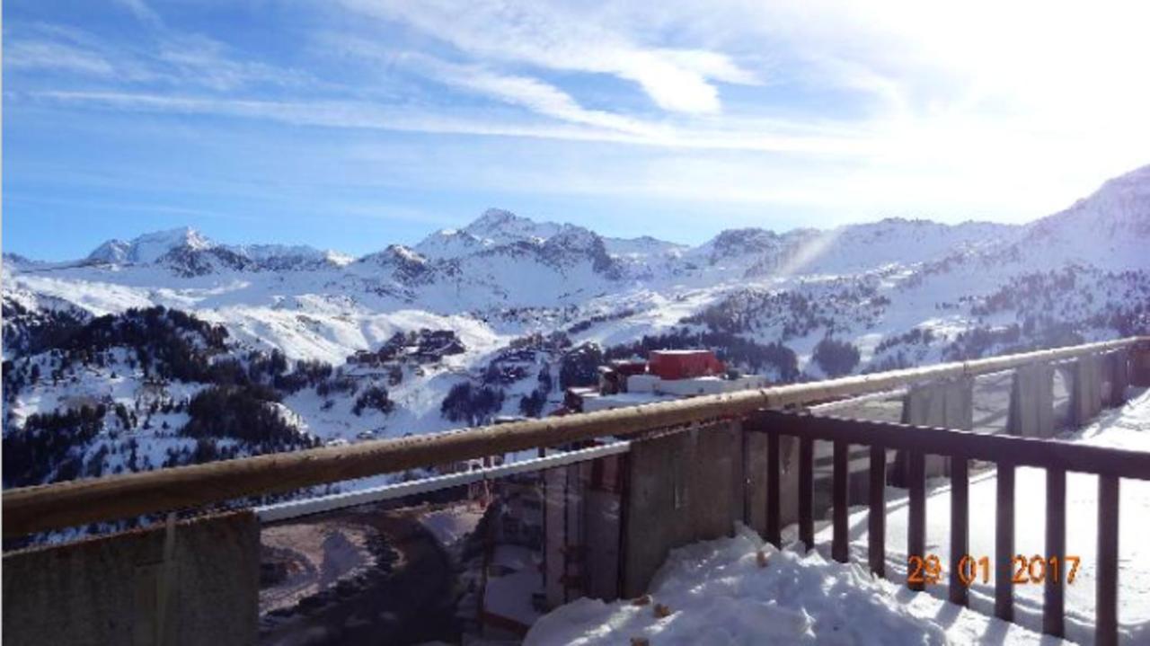Appartement D'Une Chambre A La Plagne Aime 2000 A 10 M Des Pistes Avec Vue Sur La Ville Et Terrasse Amenagee Macot-la-Plagne Exteriör bild