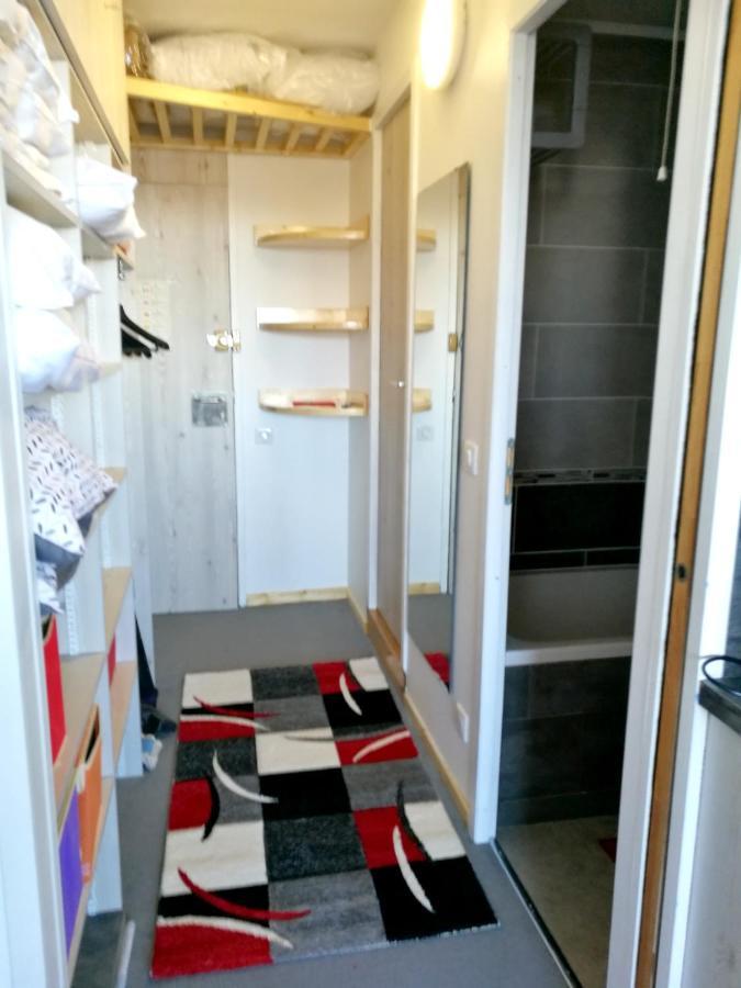 Appartement D'Une Chambre A La Plagne Aime 2000 A 10 M Des Pistes Avec Vue Sur La Ville Et Terrasse Amenagee Macot-la-Plagne Exteriör bild