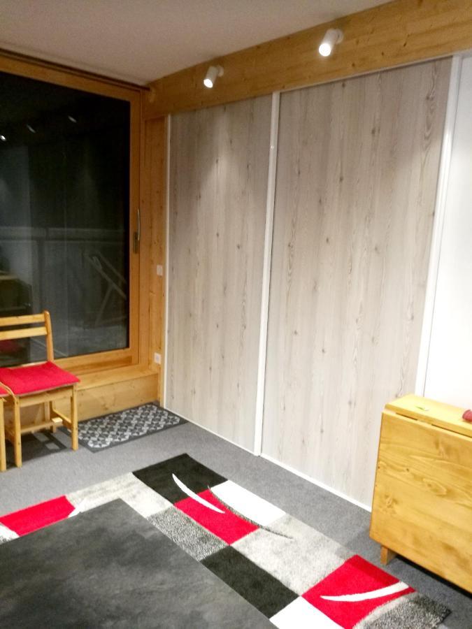 Appartement D'Une Chambre A La Plagne Aime 2000 A 10 M Des Pistes Avec Vue Sur La Ville Et Terrasse Amenagee Macot-la-Plagne Exteriör bild