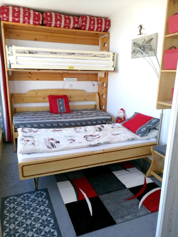 Appartement D'Une Chambre A La Plagne Aime 2000 A 10 M Des Pistes Avec Vue Sur La Ville Et Terrasse Amenagee Macot-la-Plagne Exteriör bild